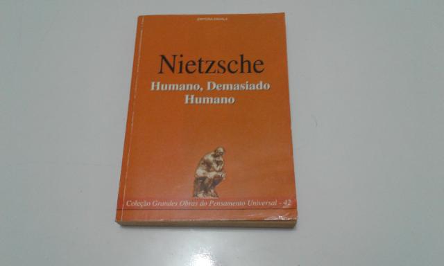 Livro: Humano, Demasiado Humano - Editora Escala