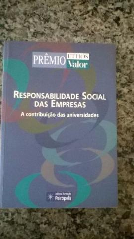 Livro Responsabilidade Social das Empresas