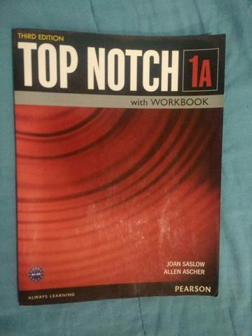 Livro: Top Notch - 1A - Student Book with Workbook