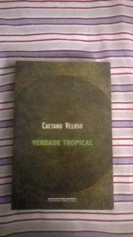 Livro Verdade Tropical de Caetano Veloso