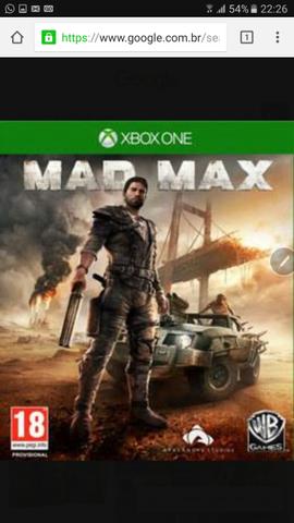Mad Max para Xbox one