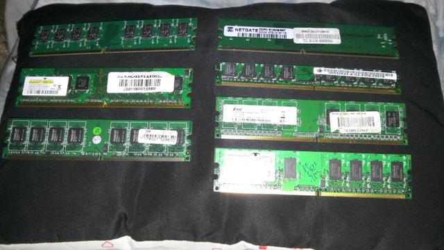 Memórias RAM DDR2 (leiam o anúncio)