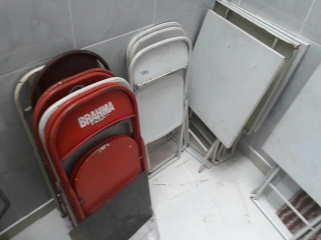 Mesas de ferro usadas