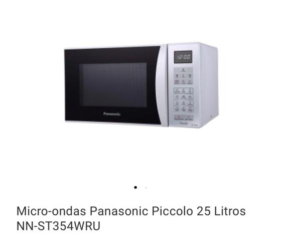 Microondas Panasonic Piccolo NN-ST354W Branco 25 Litros
