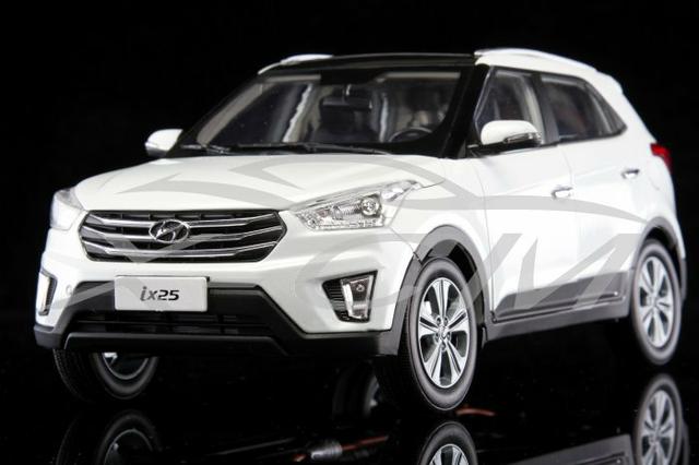 Miniatura Hyundai Creta SUV 1:18