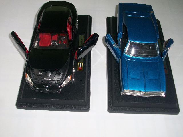 Miniaturas "Maserati & Dodge - Escala 1.24 (Novas)