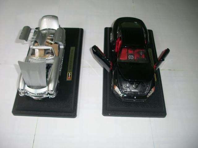 Miniaturas "Maserati & Mercedez Benz - Escala 1.24