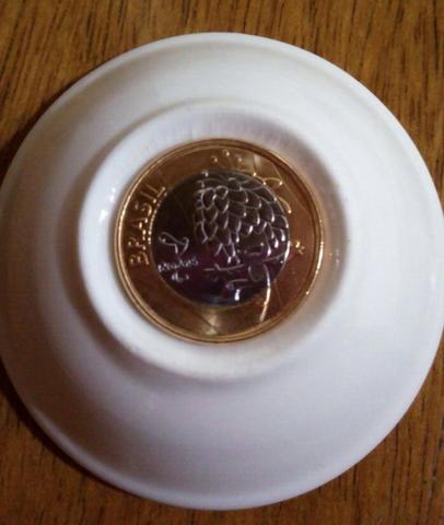 Moeda de um real das olimpíadas