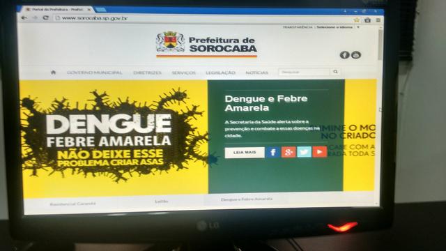 Monitor lg 20 polegadas