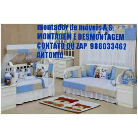 Montador de móveis profissional