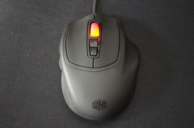 Mouse Gamer Cooler Master Xornet II
