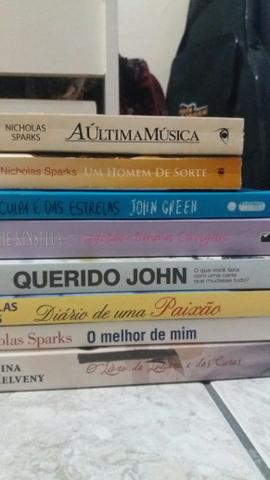 Nicholas Sparks, John Green e Sophie Kinsella