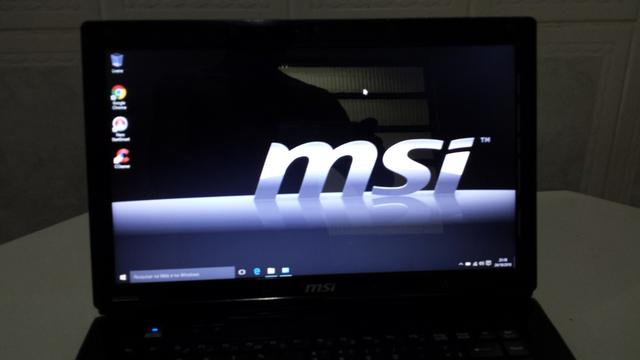 Notebook MSI I5