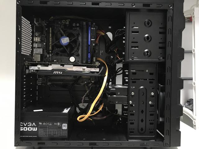 PC Intel i5, GTX  RAM