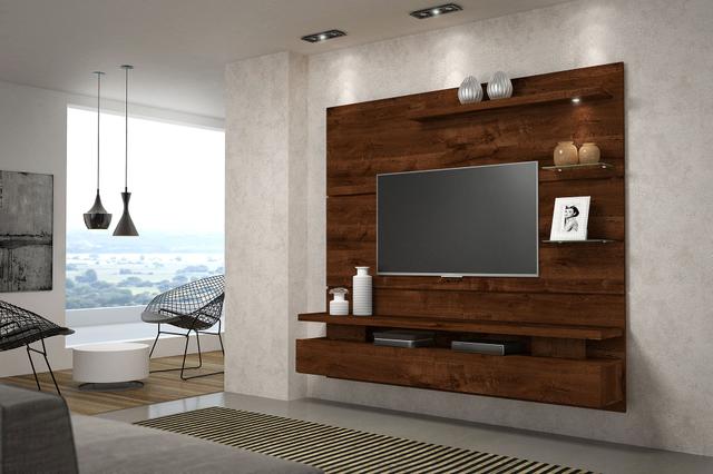 Painel Suspenso Home Greco, Com Espaço Para Tv's de Até 60