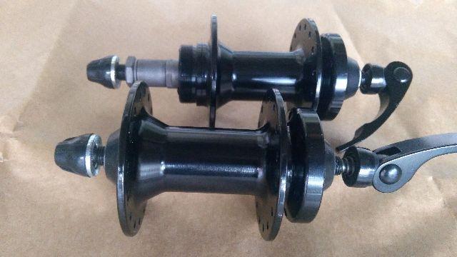 Par cubos alumínio para disco_rosca_32f_novos_sp/sp