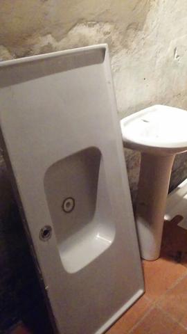 Para desocupar espaço