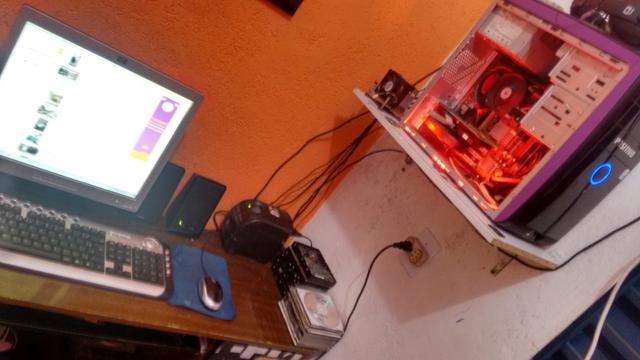 Pc completo com placa de video