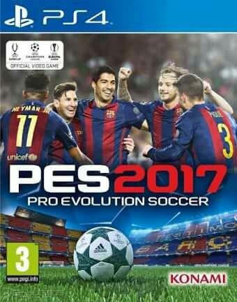 Pes 17 ps4