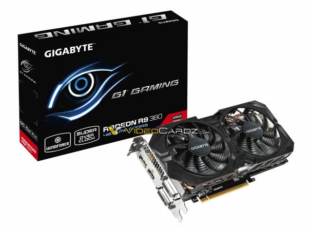 Placa de video R gigabyte 4Gb ram