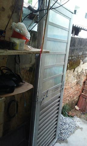 Porta cozinha com batente