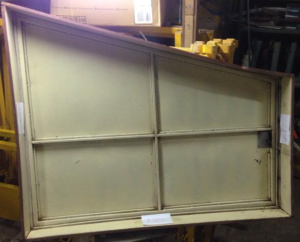 Porta ideal para depósito