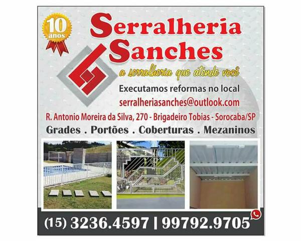 Preciso de servicos de serralheria