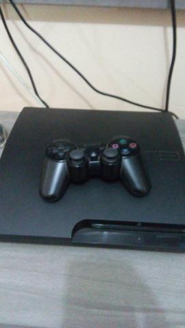 Ps3 + controle + 2 jogos