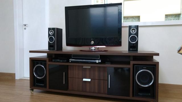 Rack para TV e Som Top pra quem quer Qualidade