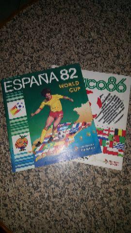 Raridade álbum da copa de  e 