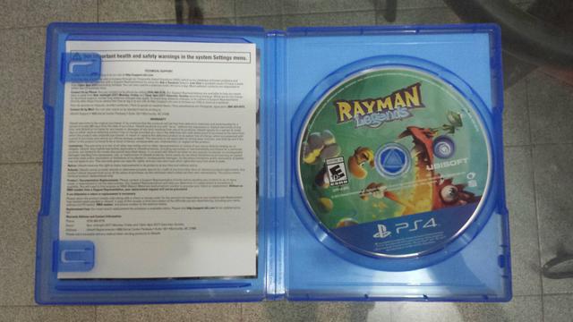 Rayman's ps4