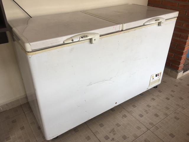 Refrigerador / Freezer - Fricon 510 L - Porta Dupla -
