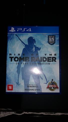 Rise of The Tomb Raider PS4 Mídia Fisica