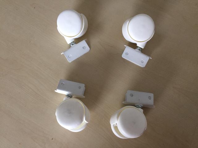 Rodinhas com chapa U