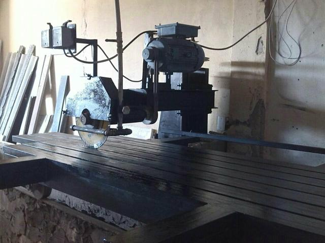 Serra de corta marmore