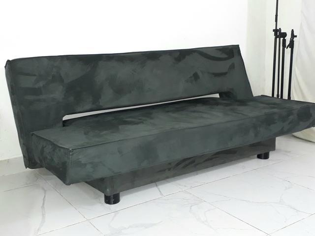 Sofá Cama Casal de 3 Lugares - Conservadíssimo