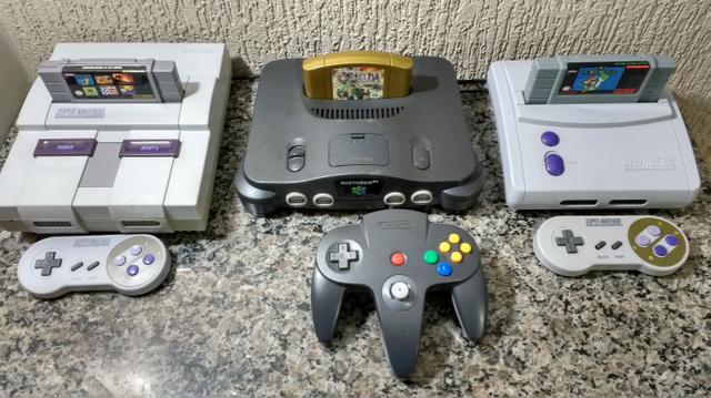 Super Nintendo, Play Station, Nintendo 64, Xbox, Video Games
