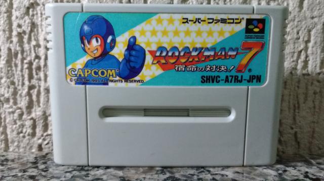 Super Nintendo Rockman 7