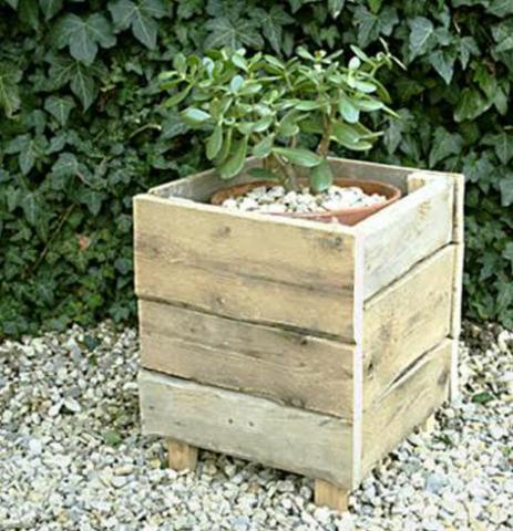 Suporte ou vaso cachepô