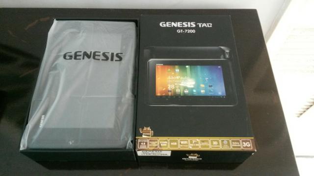 Tablet genesis na caixa. Mod. GT-
