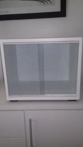 Terrário de madeira