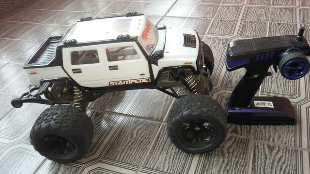 Traxxas stamped 4x2 brushed