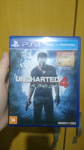 Uncharted 4,otimo preço!!