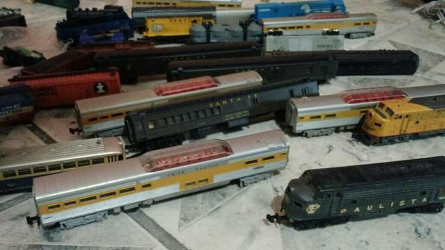 Vagões Locomotivas Escala N Santa Fé Union Pacific 950