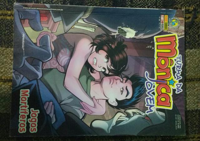 Vende- se HQ Turma da Monica - Jovem