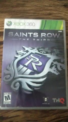Vendo Saints Row The Third Xbox 360