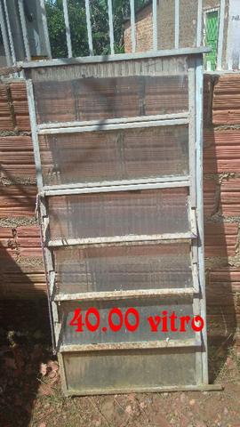 Vendo vitro e ventilador