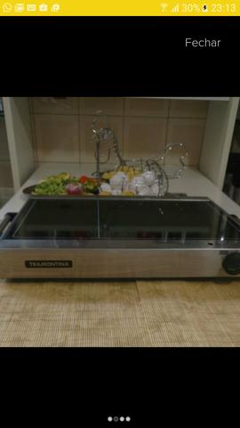 Vitro grill Tramontina semi novo