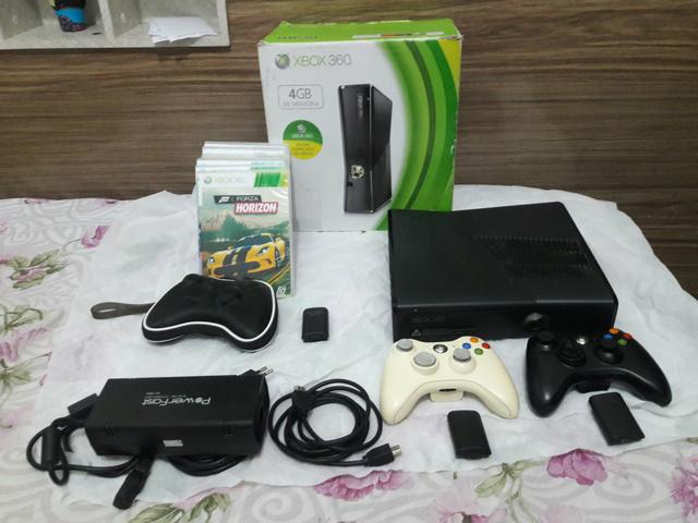 Xbox 360 Desbloqueado.Divido no Cartão