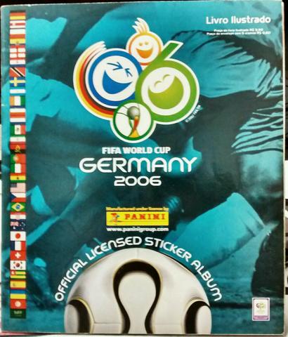 Álbum da Copa de  completo